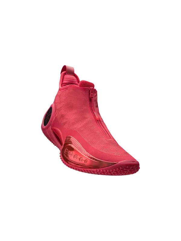 Кроссовки way of wade 9 Li-Ning — изображение 2 из 4, красный/черный
