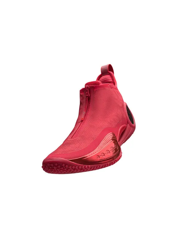 Кроссовки way of wade 9 Li-Ning — изображение 3 из 4, красный/черный