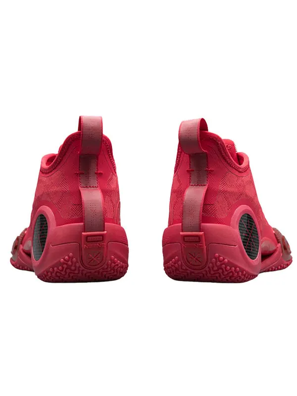 Кроссовки way of wade 9 Li-Ning — изображение 4 из 4, красный/черный