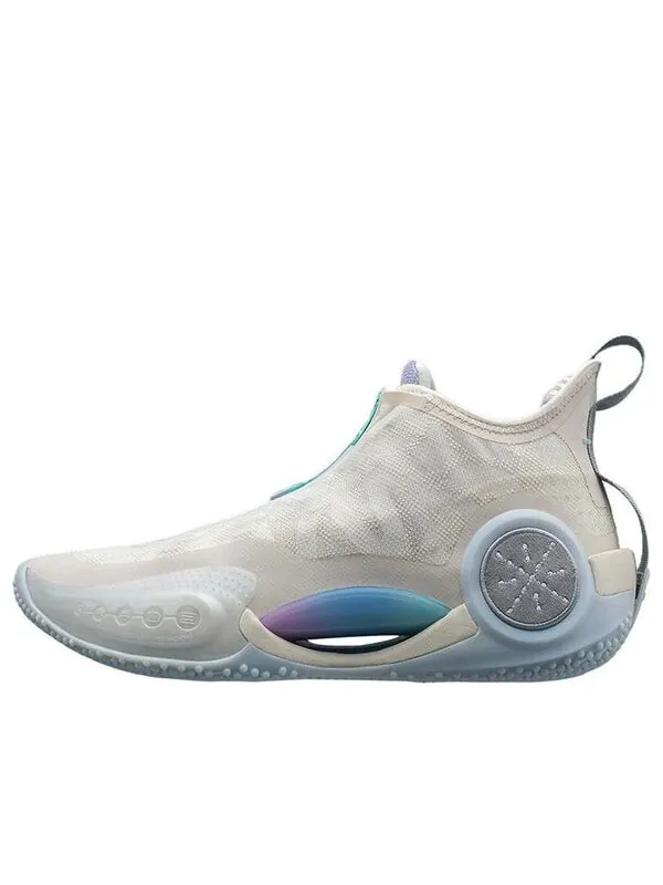 Кроссовки way of wade 9 Li-Ning — изображение 1 из 4, белый/синий