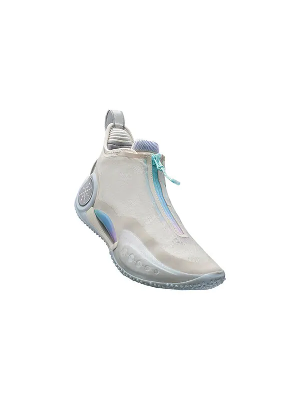 Кроссовки way of wade 9 Li-Ning — изображение 3 из 4, белый/синий