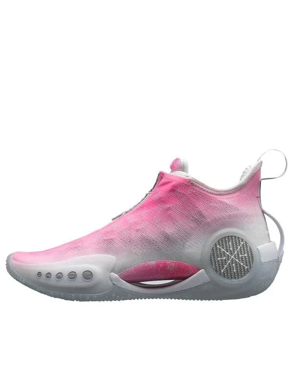 Кроссовки way of wade 9 Li-Ning — изображение 1 из 4, розовый/серый