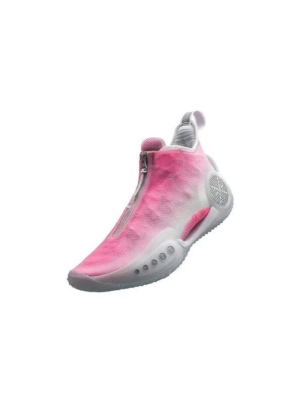 Кроссовки way of wade 9 Li-Ning — изображение 3 из 4, розовый/серый
