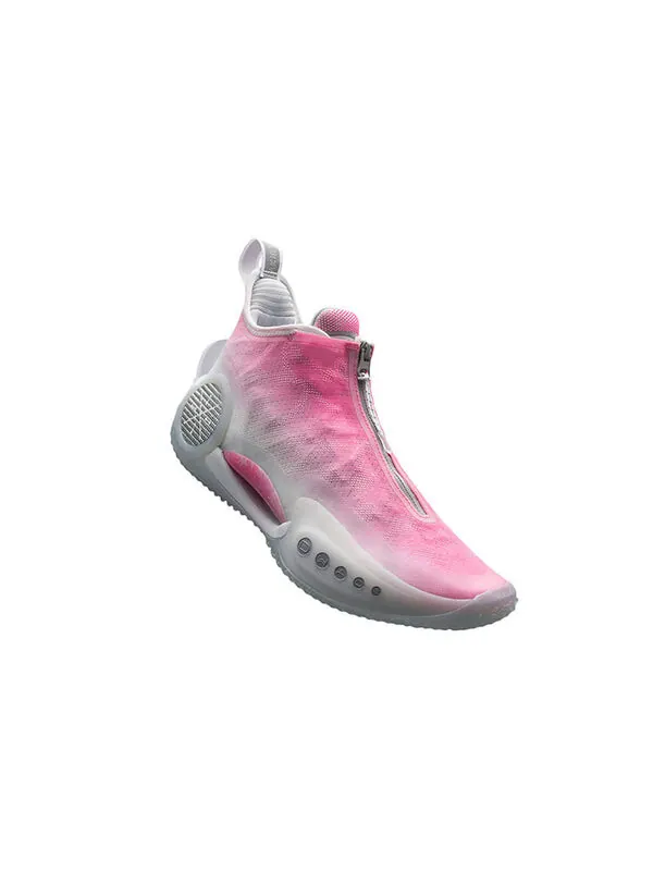 Кроссовки way of wade 9 Li-Ning — изображение 4 из 4, розовый/серый