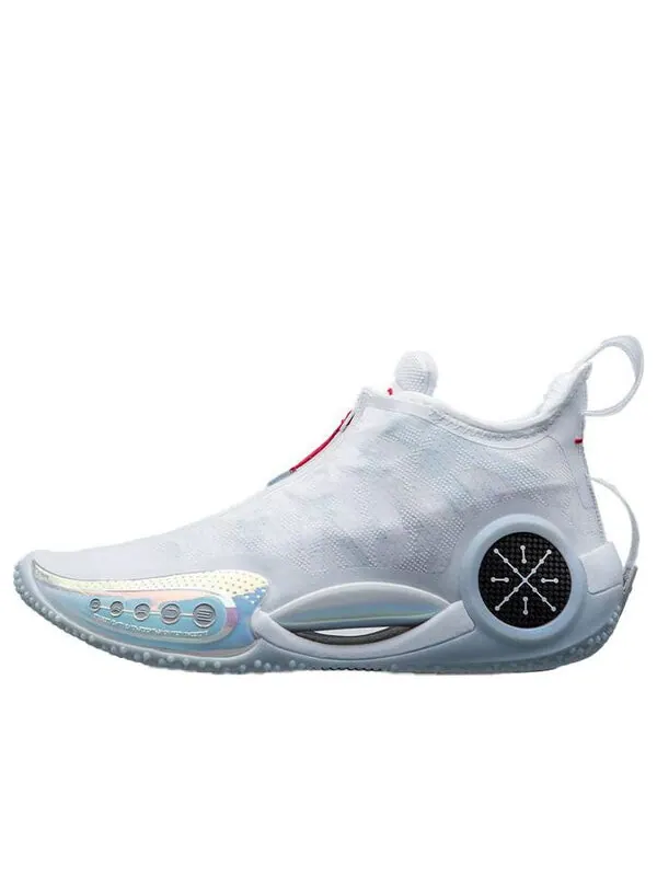 Кроссовки way of wade 9 Li-Ning — изображение 1 из 4, белый/синий