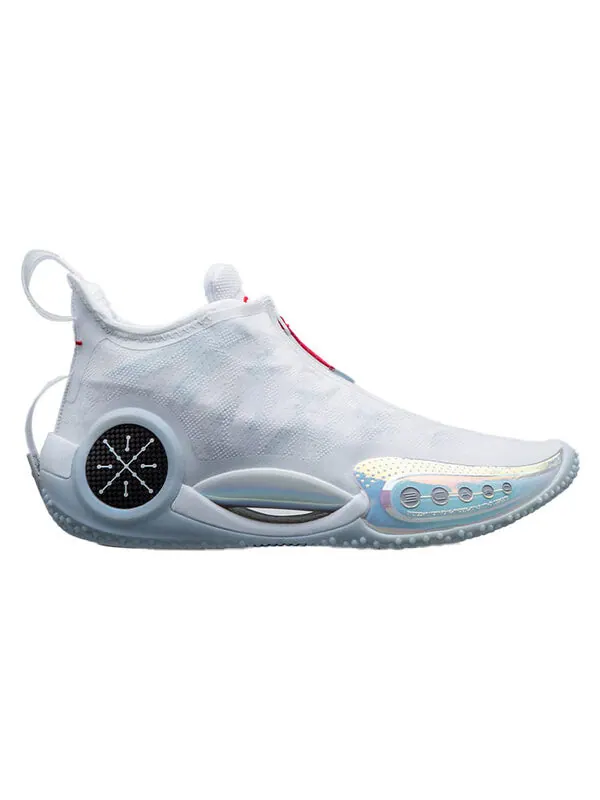 Кроссовки way of wade 9 Li-Ning — изображение 2 из 4, белый/синий