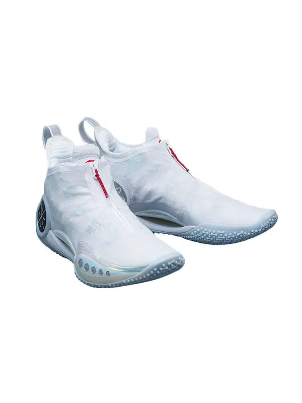 Кроссовки way of wade 9 Li-Ning — изображение 3 из 4, белый/синий