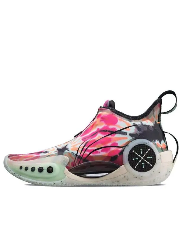 Кроссовки way of wade 9 Li-Ning — изображение 1 из 4, розовый/черный
