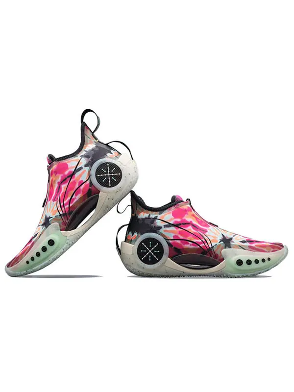 Кроссовки way of wade 9 Li-Ning — изображение 4 из 4, розовый/черный