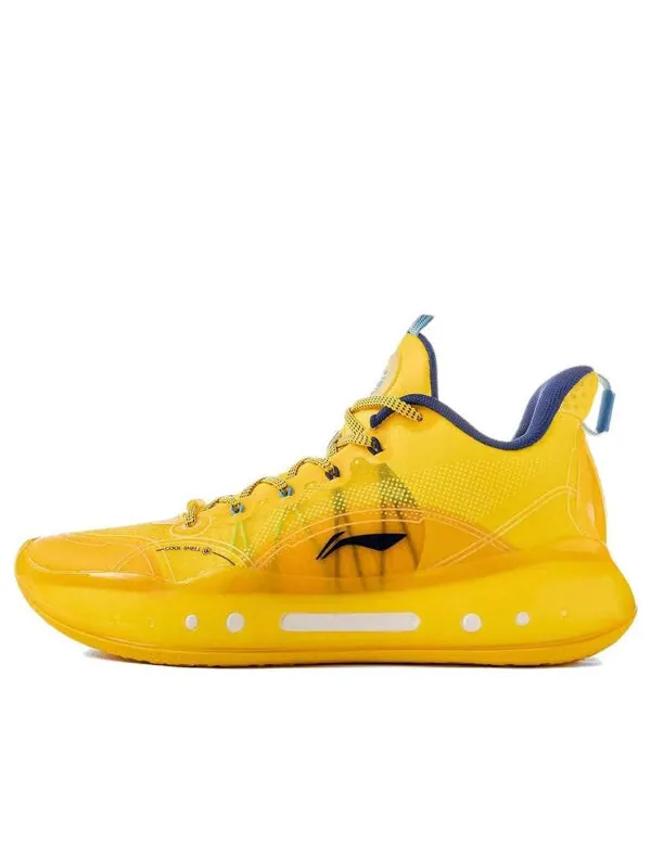 Кроссовки yushuai 14 low premium Li-Ning — изображение 1 из 4, желтый