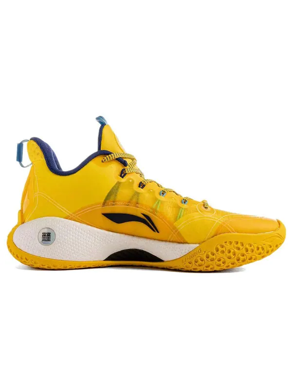 Кроссовки yushuai 14 low premium Li-Ning — изображение 2 из 4, желтый
