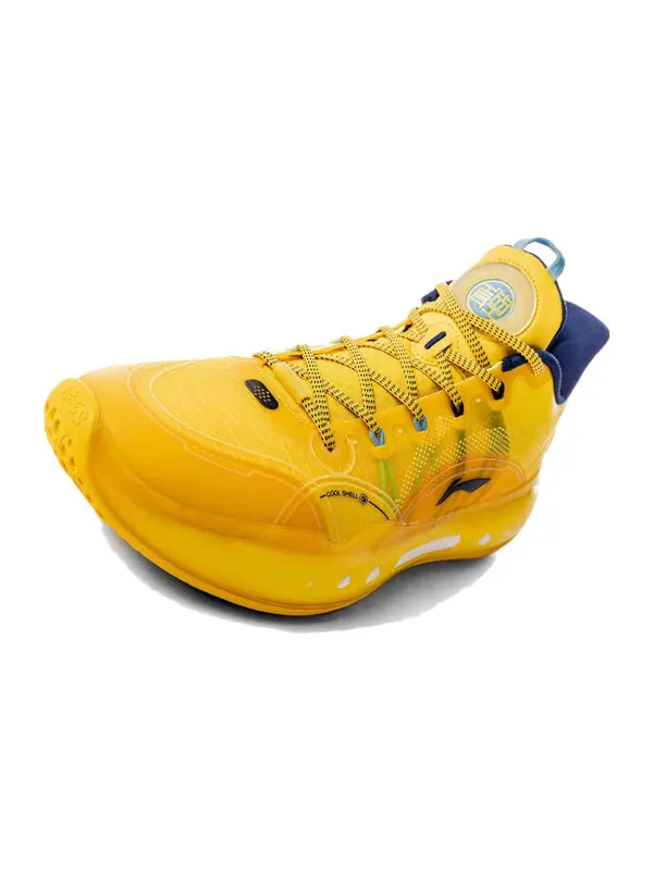 Кроссовки yushuai 14 low premium Li-Ning — изображение 3 из 4, желтый