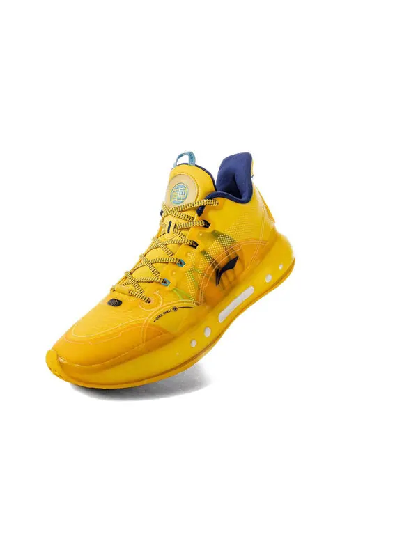 Кроссовки yushuai 14 low premium Li-Ning — изображение 4 из 4, желтый