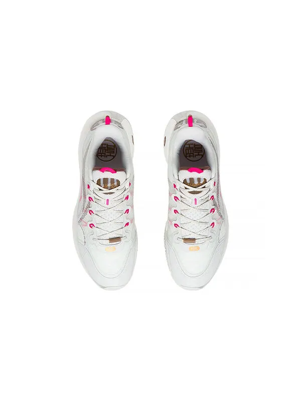 Кроссовки yushuai 14 low jimmy butler Li-Ning — изображение 4 из 4, белый/розовый