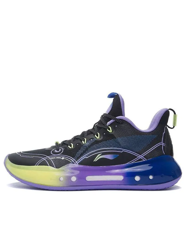 Кроссовки yushuai 14 низкие Li-Ning — изображение 1 из 4, черный/светлый