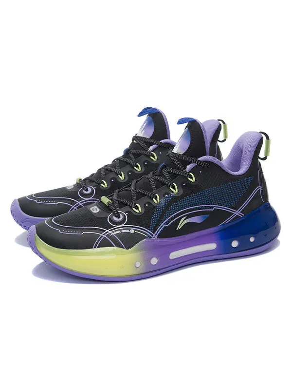 Кроссовки yushuai 14 низкие Li-Ning — изображение 3 из 4, черный/светлый