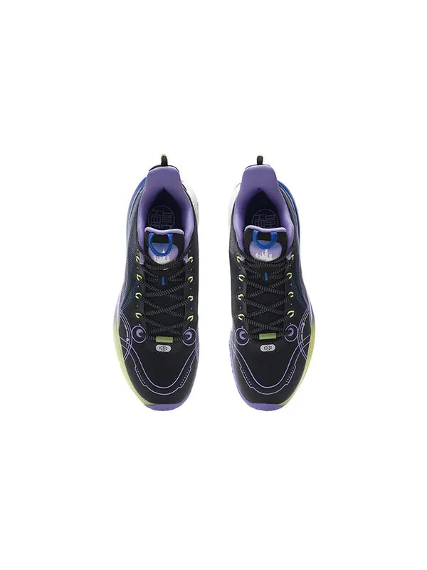 Кроссовки yushuai 14 низкие Li-Ning — изображение 4 из 4, черный/светлый