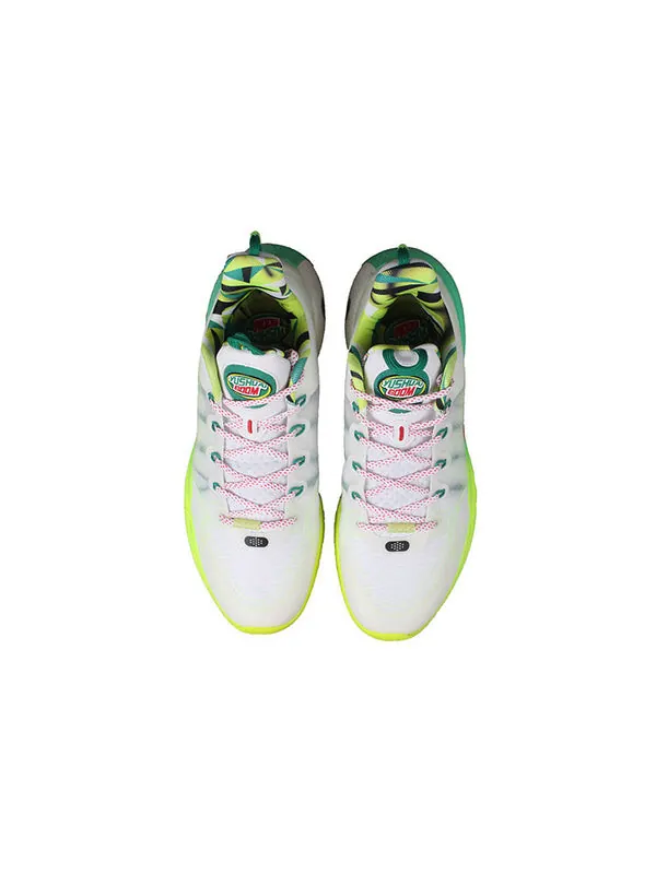 Кроссовки yushuai 14 низкие Li-Ning — изображение 4 из 4, белый/неоновый зеленый