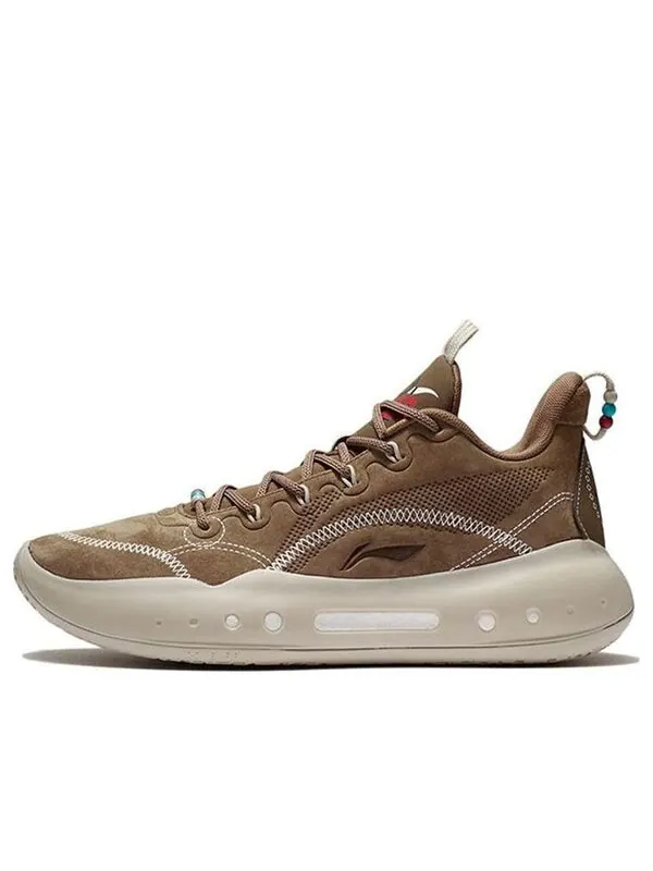 Кроссовки yushuai 14 низкие Li-Ning — изображение 1 из 4, коричневый