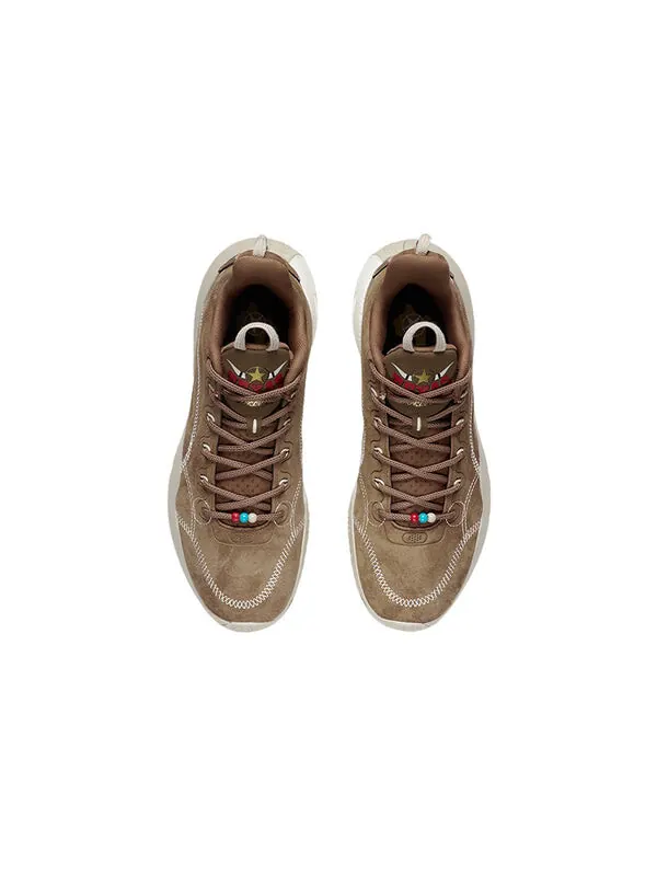 Кроссовки yushuai 14 низкие Li-Ning — изображение 4 из 4, коричневый