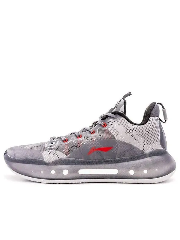 Кроссовки yushuai 14 low x ape Li-Ning — изображение 1 из 3, серый/белый