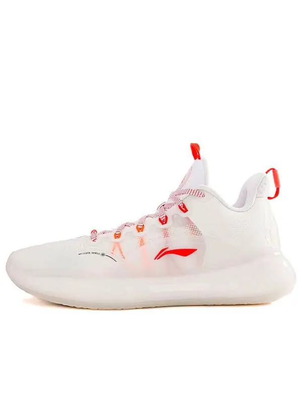 Кроссовки yushuai 14 низкие Li-Ning — изображение 1 из 3, белый/красный