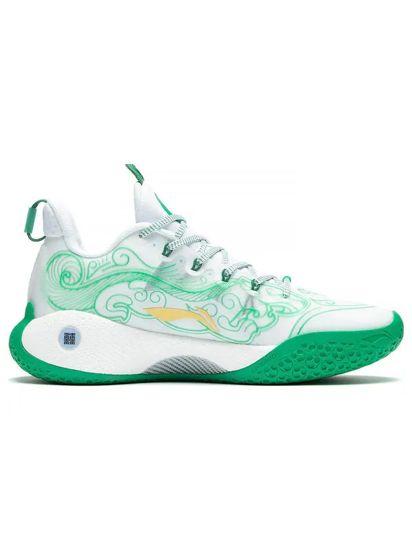 Кроссовки yushuai 14 низкие Li-Ning — изображение 2 из 3, белый
