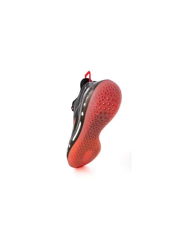 Кроссовки yushuai 14 low jimmy butler Li-Ning — изображение 4 из 4, черный/оранжевый/красный
