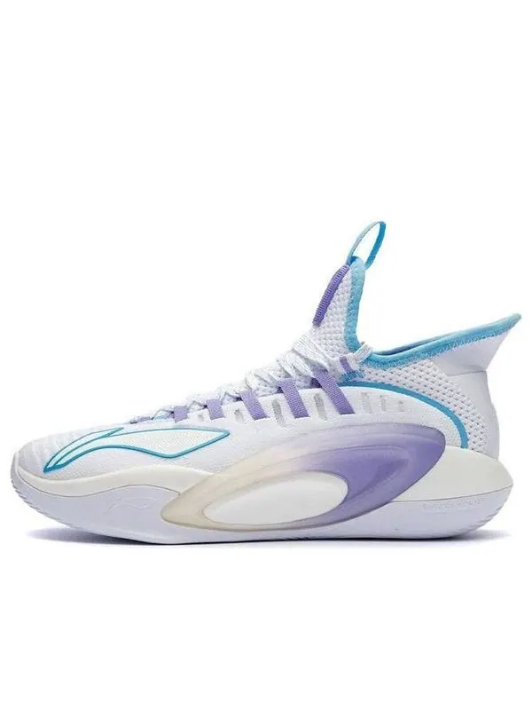 Кроссовки тень ходок Li-Ning — изображение 1 из 3, белый/фиолетовый