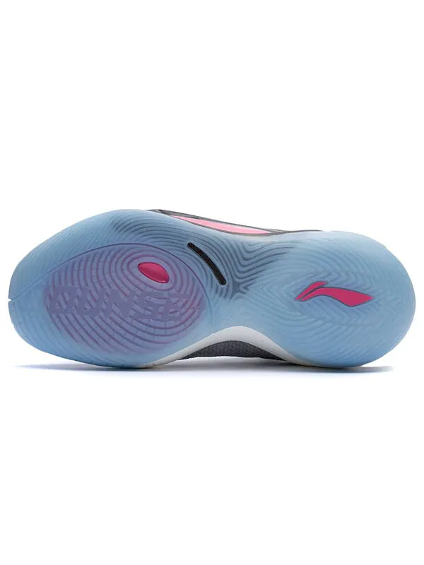Кроссовки тень ходок Li-Ning — изображение 3 из 3, серый/зеленый/розовый
