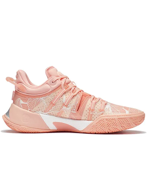 Кроссовки cj2 c.j. mccollum 'valentine's day' Li-Ning — изображение 2 из 4, оранжевый/розовый