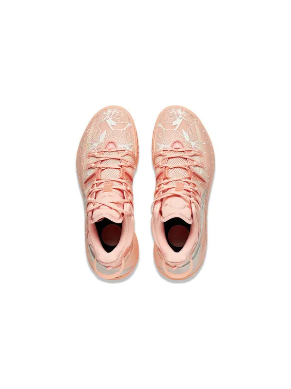 Кроссовки cj2 c.j. mccollum 'valentine's day' Li-Ning — изображение 3 из 4, оранжевый/розовый