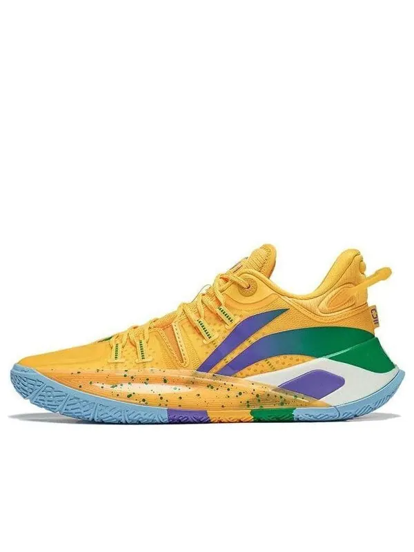 Кроссовки cj mccollum cj 2 Li-Ning — изображение 1 из 4, желтый