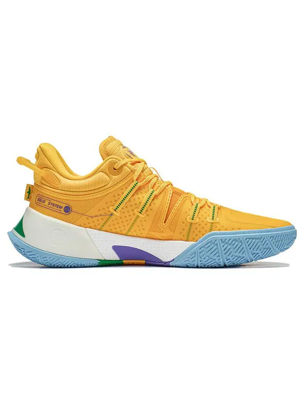 Кроссовки cj mccollum cj 2 Li-Ning — изображение 2 из 4, желтый