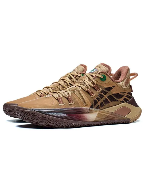 Кроссовки cj2 c.j. mccollum 'tan' Li-Ning — изображение 3 из 4, бежевый/белый