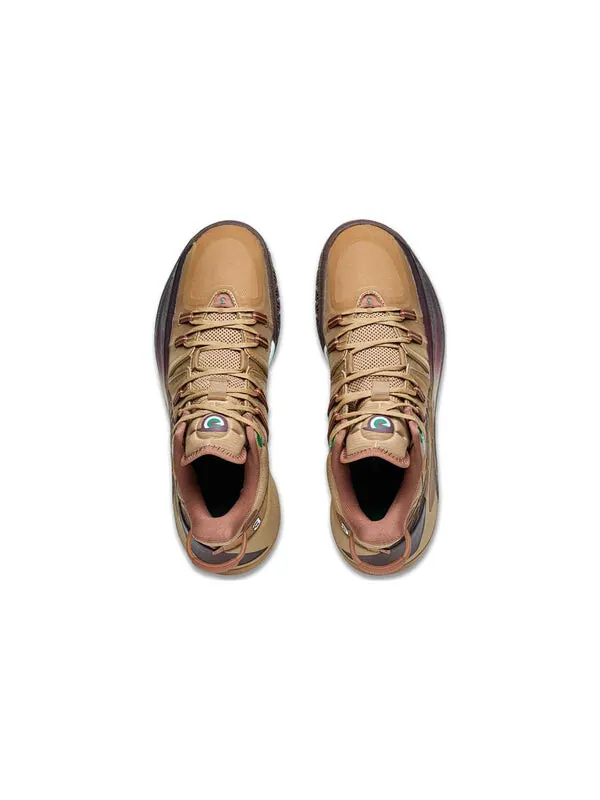 Кроссовки cj2 c.j. mccollum 'tan' Li-Ning — изображение 4 из 4, бежевый/белый
