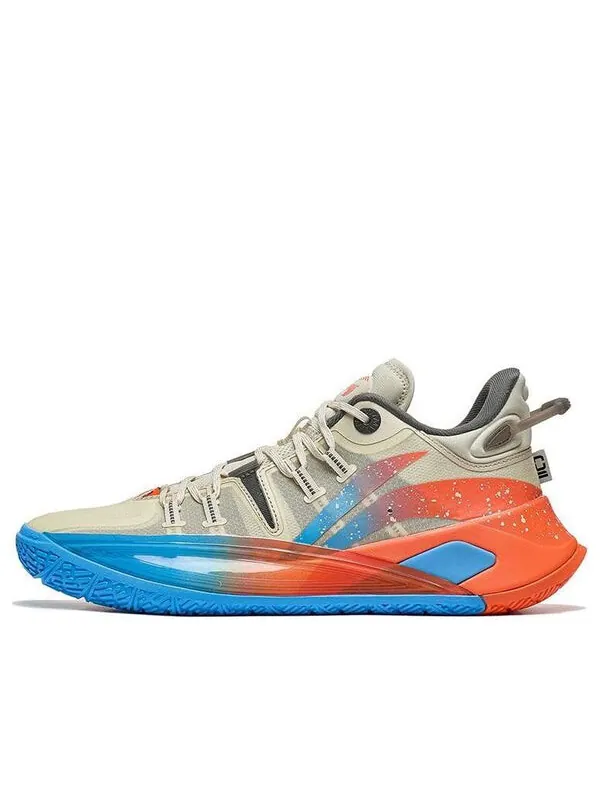Кроссовки cj2 cj mccollum Li-Ning — изображение 1 из 4, бежевый/белый/оранжевый
