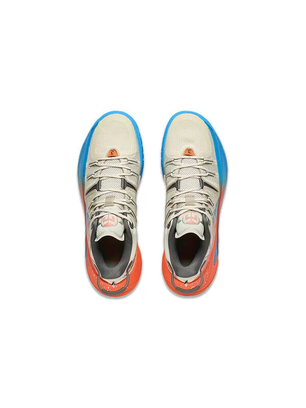 Кроссовки cj2 cj mccollum Li-Ning — изображение 3 из 4, бежевый/белый/оранжевый