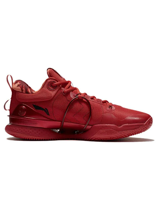 Кроссовки speed 8 премиум Li-Ning — изображение 2 из 4, красный