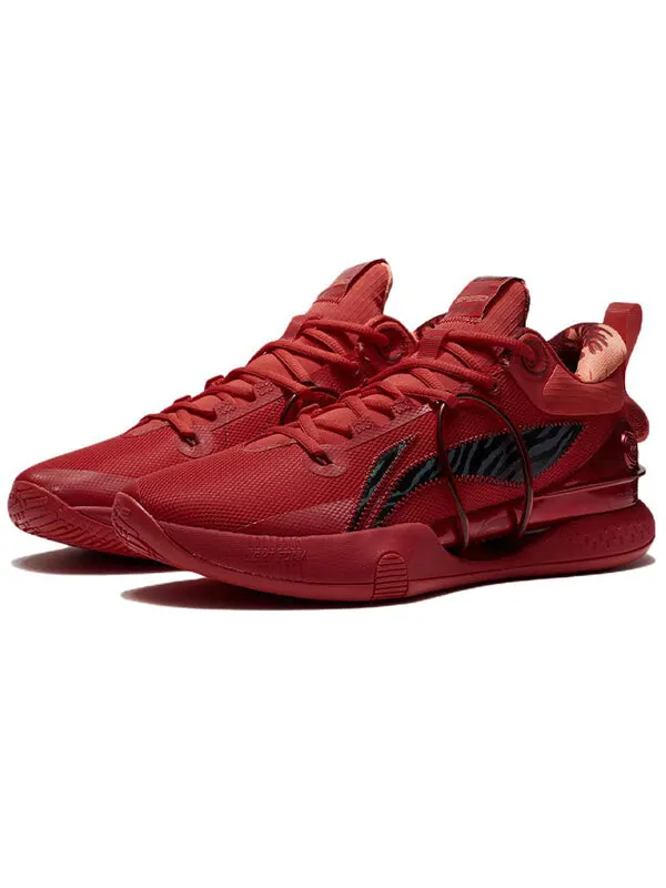 Кроссовки speed 8 премиум Li-Ning — изображение 3 из 4, красный