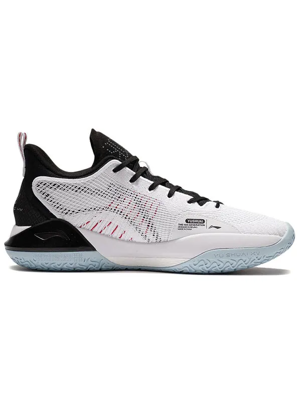 Кроссовки yushuai 15 v2 низкие Li-Ning — изображение 2 из 4, белый