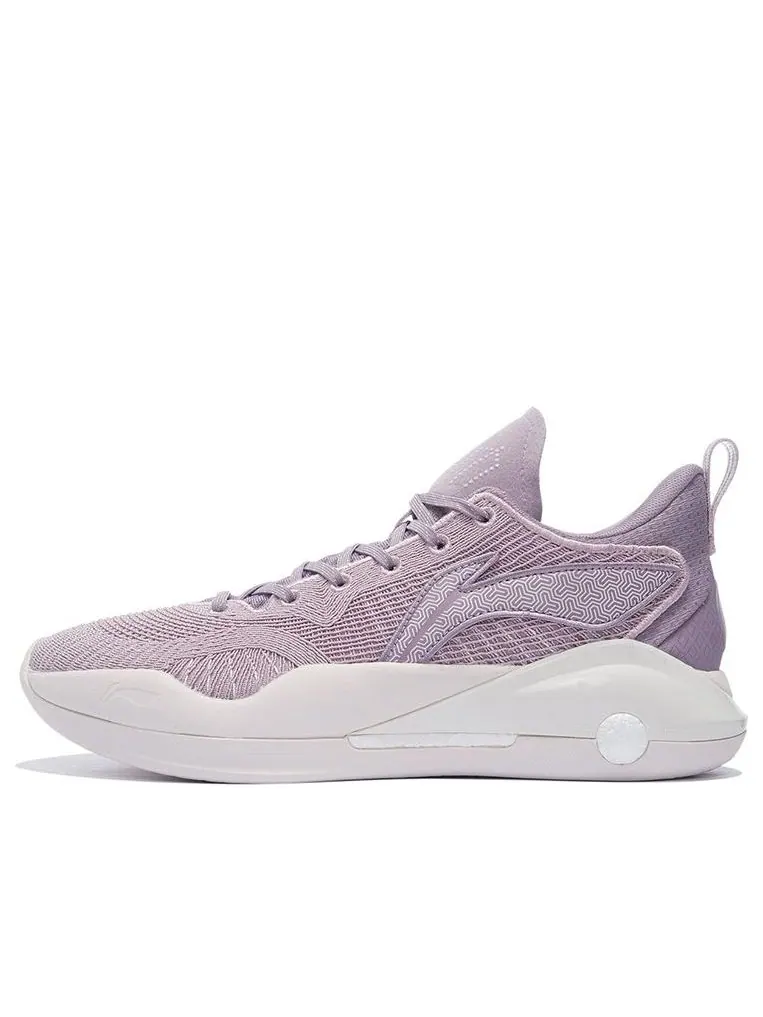Кроссовки Li-Ning YuShuai 15 V2 Low 'Lavendar' — изображение 1 из 7, фиолетовый