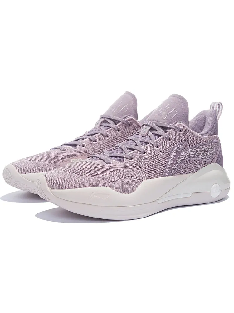 Кроссовки Li-Ning YuShuai 15 V2 Low 'Lavendar' — изображение 3 из 7, фиолетовый