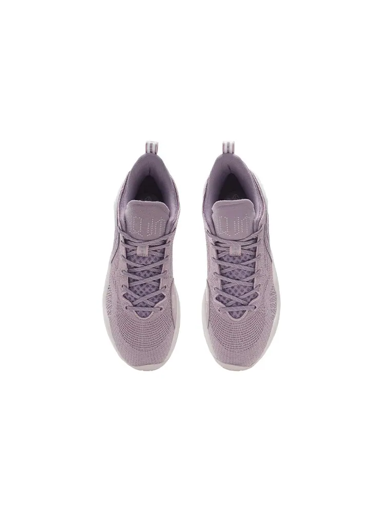 Кроссовки Li-Ning YuShuai 15 V2 Low 'Lavendar' — изображение 4 из 7, фиолетовый