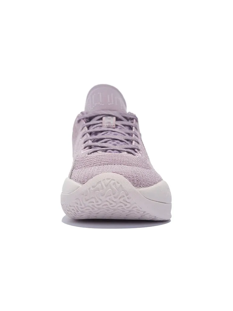Кроссовки Li-Ning YuShuai 15 V2 Low 'Lavendar' — изображение 5 из 7, фиолетовый