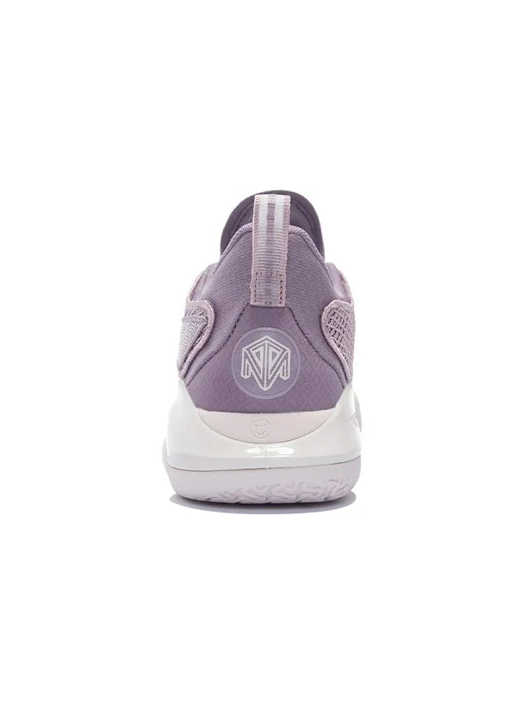 Кроссовки Li-Ning YuShuai 15 V2 Low 'Lavendar' — изображение 6 из 7, фиолетовый
