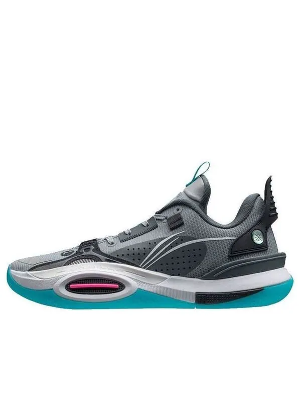 Кроссовки Wade All City 10 Li-Ning — изображение 1 из 4, серый