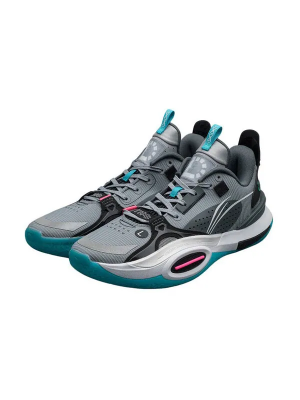 Кроссовки Wade All City 10 Li-Ning — изображение 2 из 4, серый