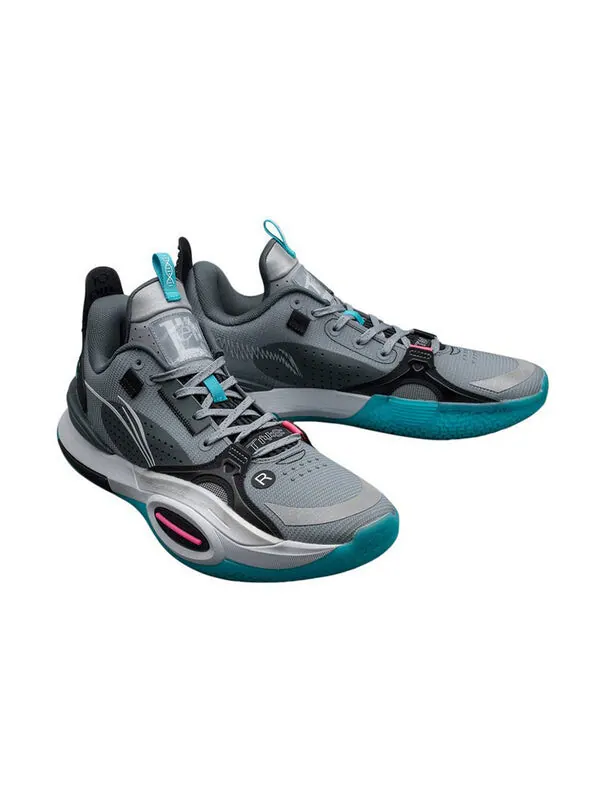 Кроссовки Wade All City 10 Li-Ning — изображение 3 из 4, серый
