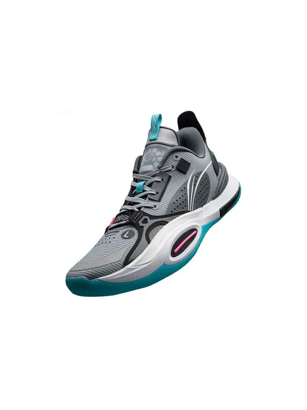 Кроссовки Wade All City 10 Li-Ning — изображение 4 из 4, серый